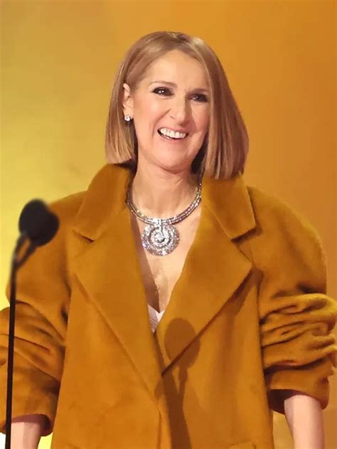 celine dion jacket grammys|Celine Dion wedding.